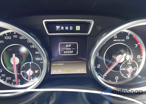 2013 Mercedes-Benz G 63 Amg 4Matic z USA, uszkodzony, nr VIN WDCYC7DF1DX209482